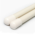 PVC 원형족자봉(흰색) 150폭1set=2개(마개포함)
